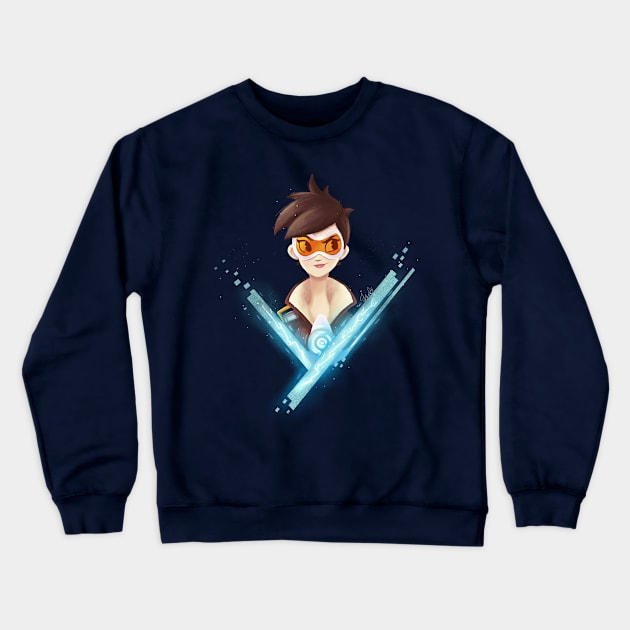 The cavalry's here! Crewneck Sweatshirt by Khatii